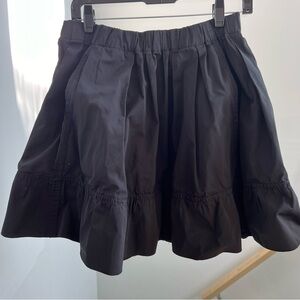Black Medium Preloved Marc Jacobs Skirt